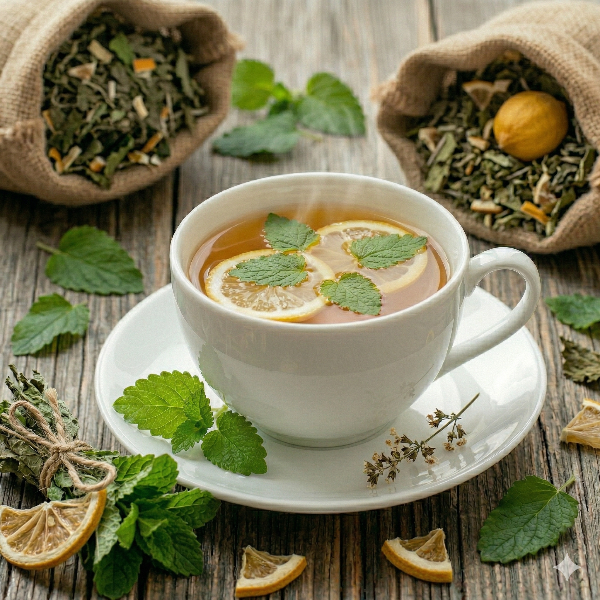 Nane Limon Bitki Çayı